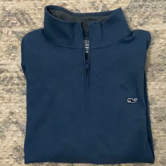 Chemise homme Vineyard Vines XL bleu à carreaux tucker coupe